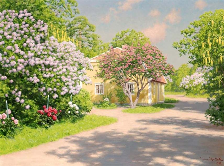 Our Flowering Garden